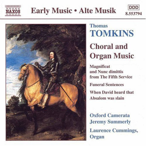 Laurence Cummings: Choral & Organ Music - COMPACT DISCS