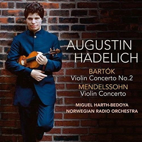 Augustin Hadelich: Violin Concerto No. 2 / Violin Concerto - COMPACT DISCS