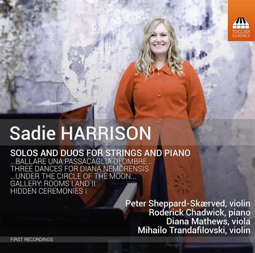 Harrison / Skaerved / Chadwick / Mathews: Solos & Duets for Strings & Piano - COMPACT DISCS