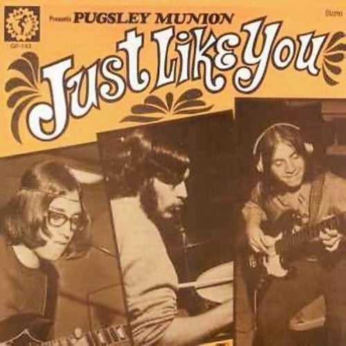Pugsley Munion: Just Like You - COMPACT DISCS
