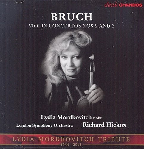 Bruch / Mordkovitch / London Symphony Orchestra: Violin Concertos - Lydia Mordkovitch Tribute - COMPACT DISCS