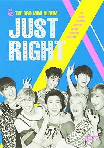 GOT7: Just Right (3rd Mini Album) - COMPACT DISCS
