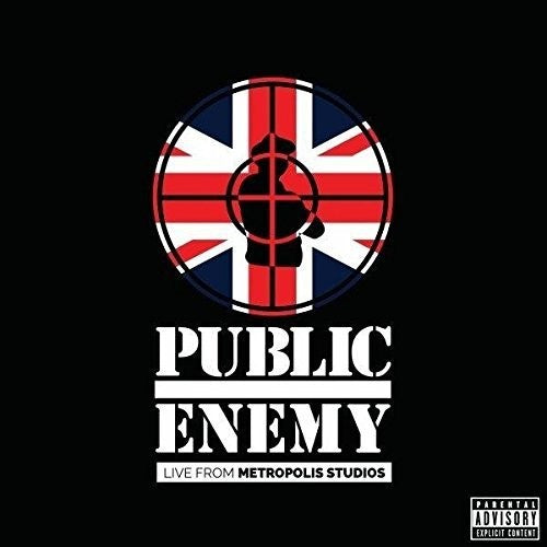 Public Enemy: Live From Metropolis Studios - COMPACT DISCS