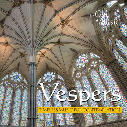 Palestrina / Sospiri / Watson / Duggan: Vespers - Timeless Music for Contemplation - COMPACT DISCS