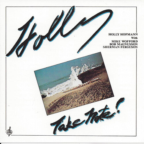 Holly Hofmann: Take Note - COMPACT DISCS