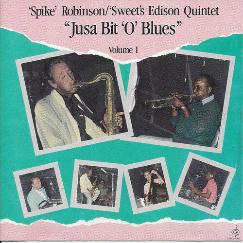 Spike Robinson: Jus a Bit O Blues 1 - COMPACT DISCS