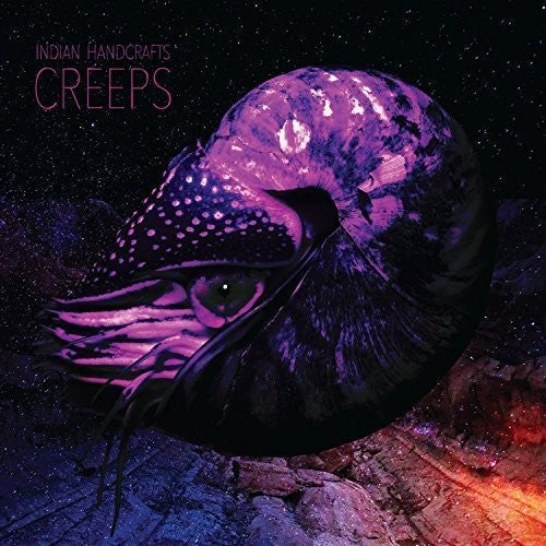 Indian Handcrafts: Creeps - COMPACT DISCS