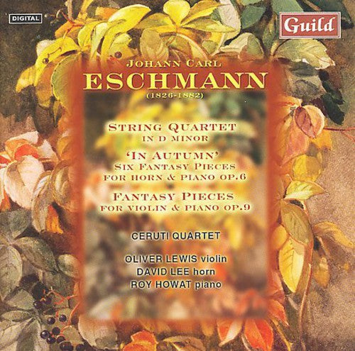 Ceruti Quartet: String Quartet in D minor - COMPACT DISCS