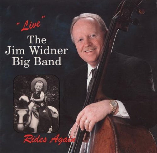The Jim Widner Big Band: Live Rides Again - COMPACT DISCS