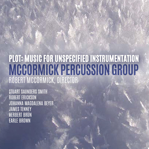 Beyer / McCormick Percussion Group / Merenda: Plot: Music for Unspecified Instrumentation - COMPACT DISCS