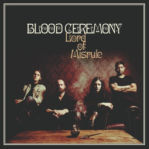 Blood Ceremony: Lord of Misrule - COMPACT DISCS