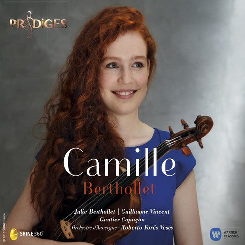 Camille Berthollet: Prodigies - COMPACT DISCS