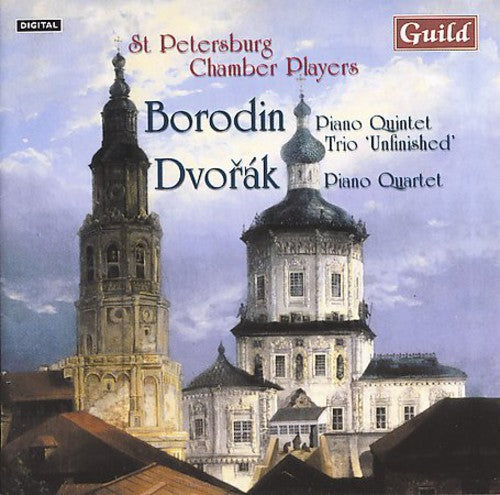 St. Petersburg Chamber Ensemble: Piano Quartet Op 87 / Trio in G / Unfinished - COMPACT DISCS