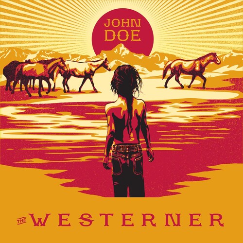 John Doe: The Westerner - COMPACT DISCS