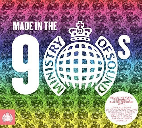 Various Artists: Ministry Of Sound: Made In The 90S / Various - COMPACT DISCS