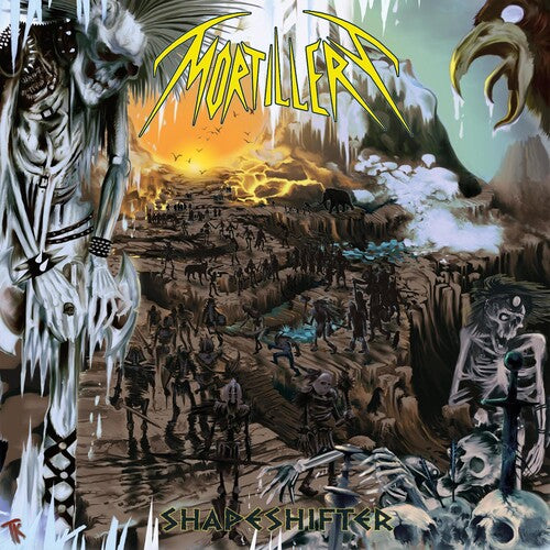 Mortillery: Shapeshifter - COMPACT DISCS