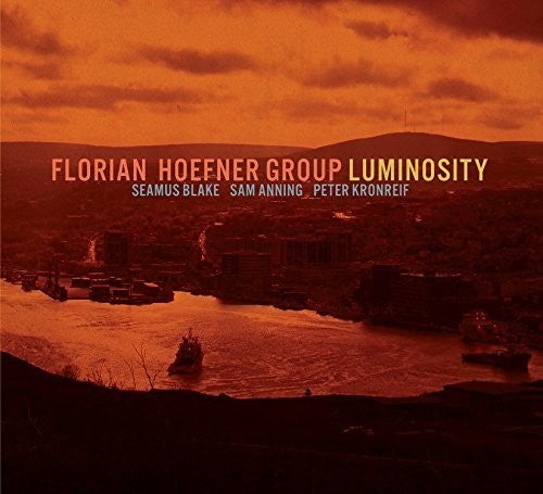 Florian Hoefner Group: Luminosity - COMPACT DISCS