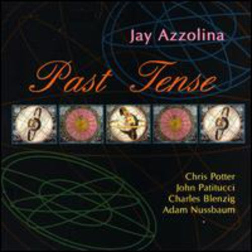 Jay Azzolina: Past Tense - COMPACT DISCS