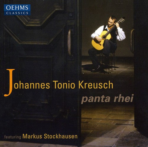 Johannes Tonio Kreusch: Panta Rhei - COMPACT DISCS