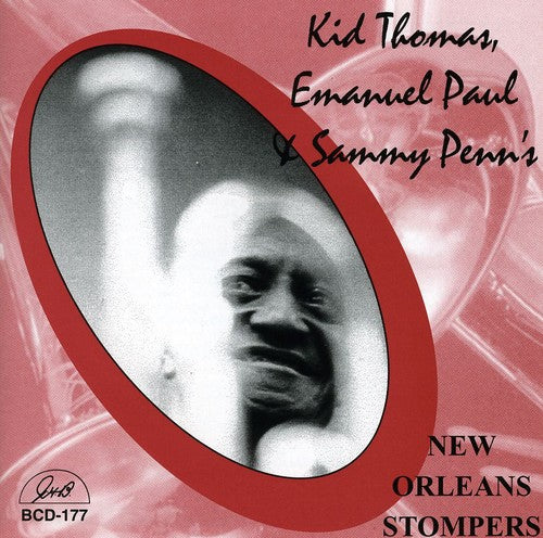Kid Thomas: Kid Thomas and Emanuel Paul New Orleans Stompers - COMPACT DISCS