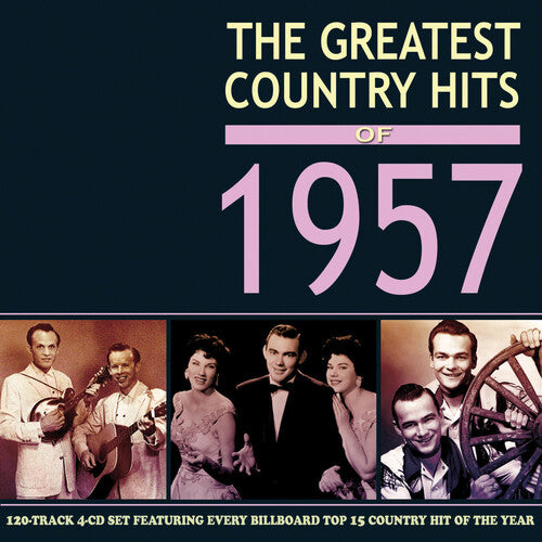 Various Artists: Greatest Country Hits Of 1957 / Various - COMPACT DISCS