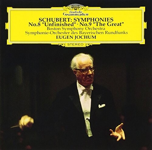 Schubert / Jochum, Eugen: Schubert: Symphonies 8 & 9 - COMPACT DISCS