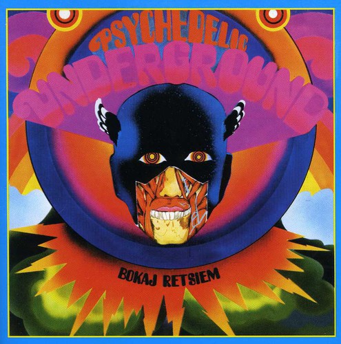Bokaj Retsiem: Psychedelic Underground - COMPACT DISCS
