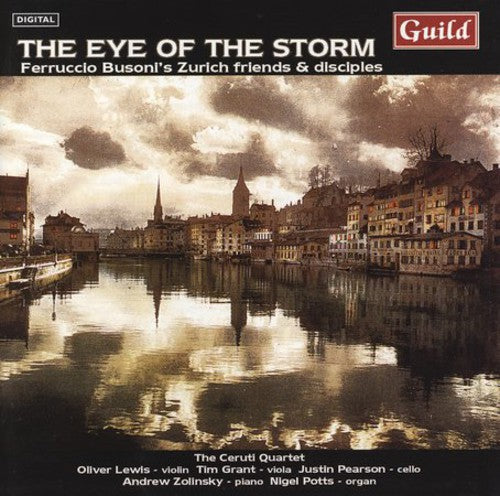 Busoni / Zolinsky / Potts / Ceruti / Marek / Liszt: Eye of the Storm - COMPACT DISCS
