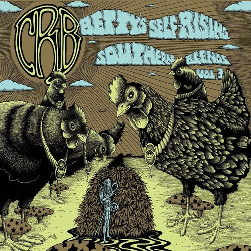 Chris Robinson: Betty's Self-Rising Southern Blends,Vol. 3 - COMPACT DISCS