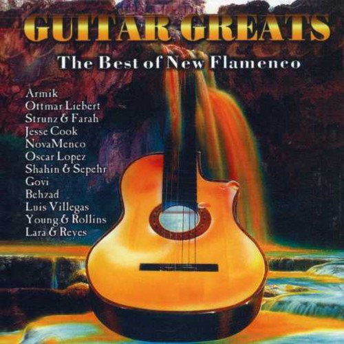 Various Artists: Guitar Greats: The Best Of New Flamenco - COMPACT DISCS