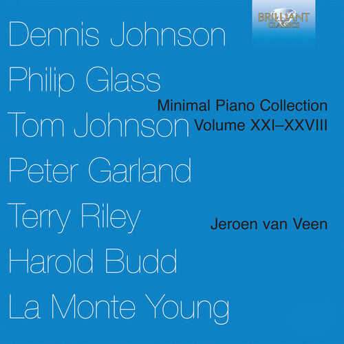 Jeroen van Veen: Minimal Piano Collection Xxi-Xxviii - COMPACT DISCS