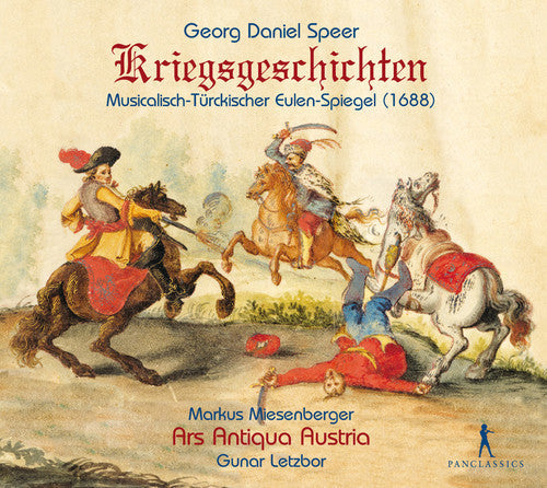 Speer / Miesenberger / Ars Antiqua Austria: Speer: Kriegsgeschichten - COMPACT DISCS