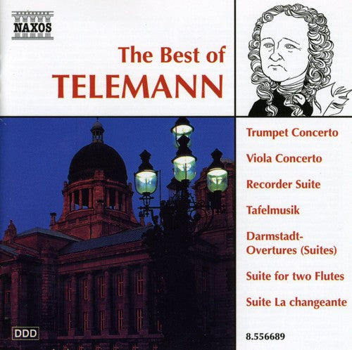 Various Artists: Best of Telemann / Various - COMPACT DISCS