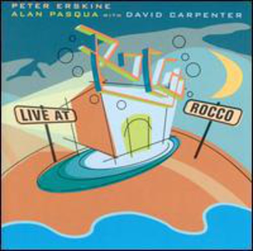 Peter Erskine: Live at Rocco - COMPACT DISCS