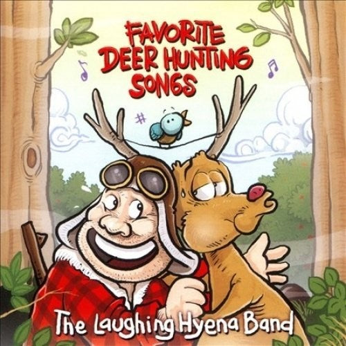 Laughing Hyena Band: Favortie Deer Hunting Songs - COMPACT DISCS