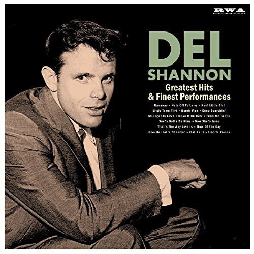 Del Shannon: Greatest Hits & Finest - 12-INCH SINGLE