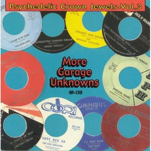 Various Artists: Psychedelic Crown Jewels, Vol. 3 - COMPACT DISCS