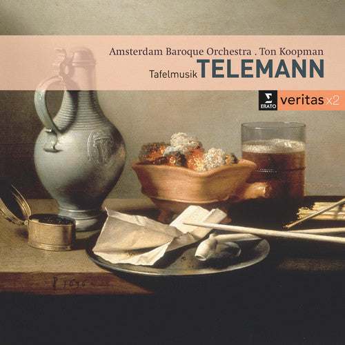 Telemann / Koopman, Ton: Chamber Music / Tafelmusik - COMPACT DISCS