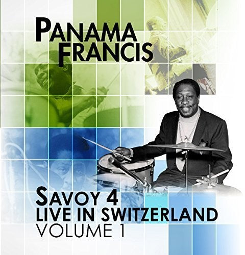 Panama Francis: Savoy 4 Live in Switzerland 1 - COMPACT DISCS
