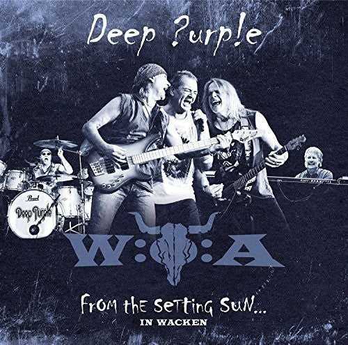 Deep Purple: From the Setting Sun: In Wacken - COMPACT DISCS