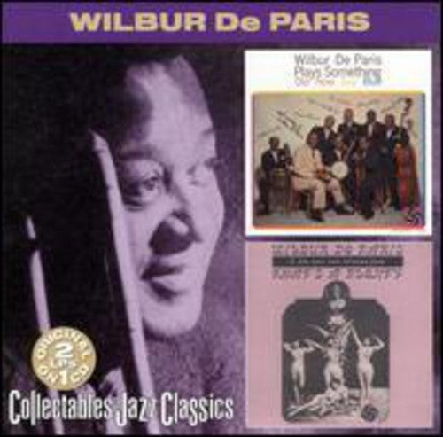 Wilbur Deparis: Plays Something Old Something - COMPACT DISCS