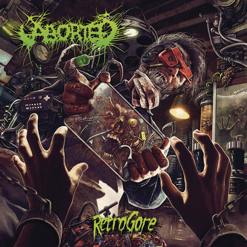 Aborted: Retrogore - COMPACT DISCS