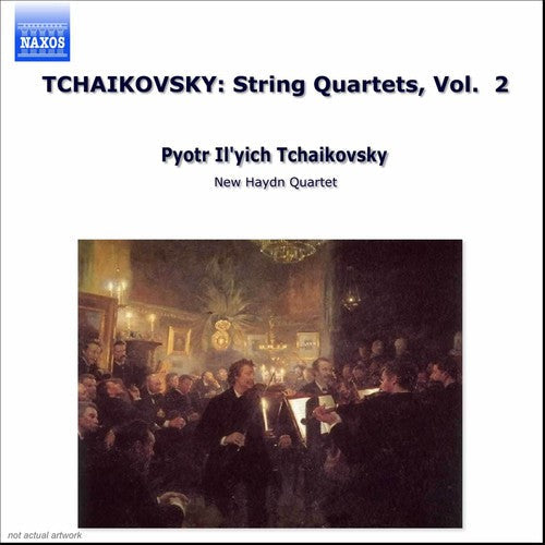 P.I. Tchaikovsky: String Quartets 2: 4 Movements for String Quartets - COMPACT DISCS