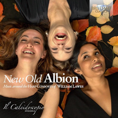 Byrd / Il Caleidoscopio Ensemble: New Old Albion - COMPACT DISCS