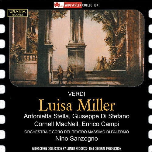 Verdi, G. / Campi, Enrico / Dominguez, Oralia: Verdi: Luisa Miller - COMPACT DISCS