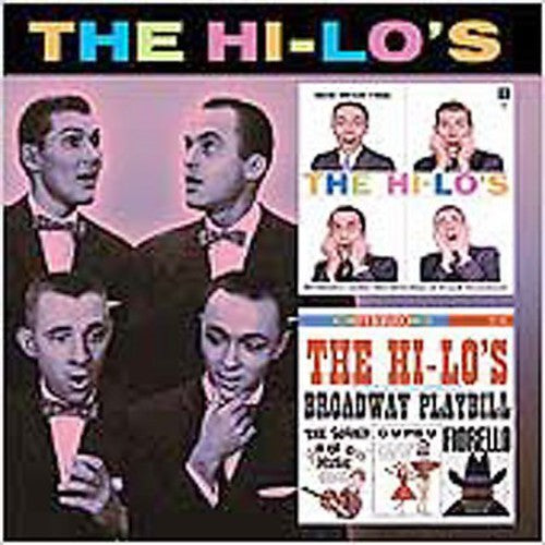 The Hi-Lo's: Now Hear This/Broadway Playbill - COMPACT DISCS