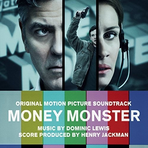 Dominic Lewis: Money Monster - COMPACT DISCS