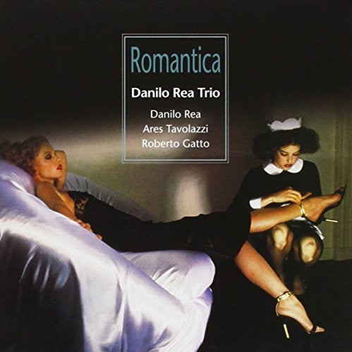 Danilo Rea Trio: Romantica - COMPACT DISCS