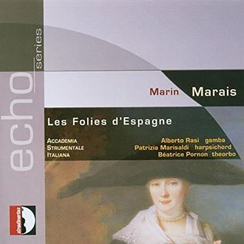 Marais / Accademia Strumentale Italiana / Rasi: Les Folies D'Espagne - COMPACT DISCS