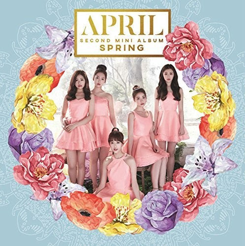 April: Spring (2nd Mini Album) - COMPACT DISCS